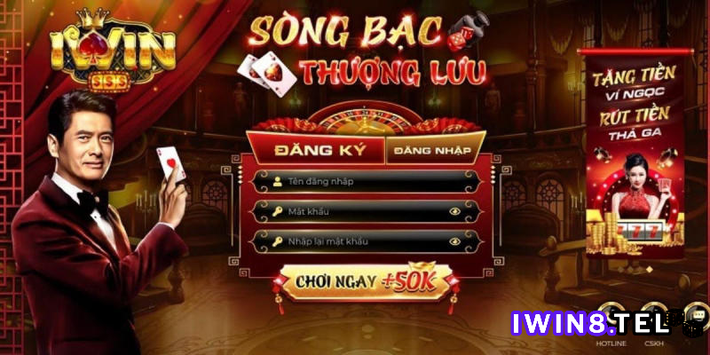 lưu ý khi đăng ký Iwin club